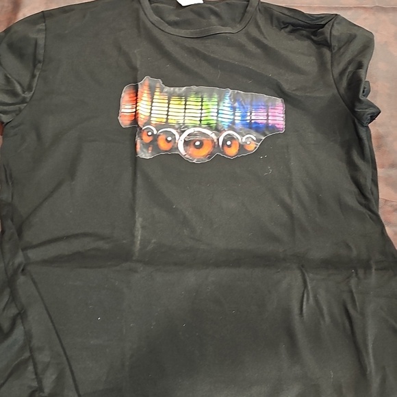 no brand Other - L Rainbow Equalizer Shirt Sz S
